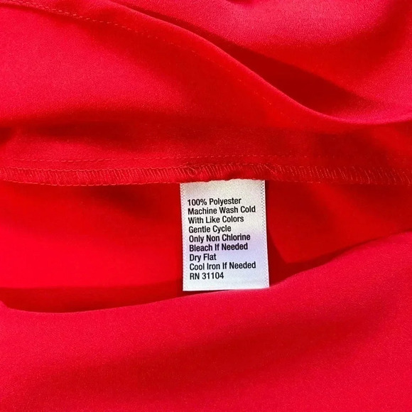 NWT Madison Curvy Button Front Plus Size Blouse - Picture 3 of 4